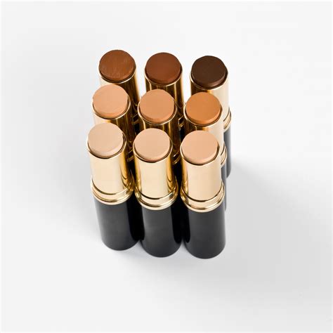 cream contour stick.